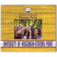 Wisconsin-Stevens Point Pointers 11" x 13" Team Spirit Scholastic Picture Frame