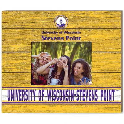 Wisconsin-Stevens Point Pointers 11" x 13" Team Spirit Scholastic Picture Frame