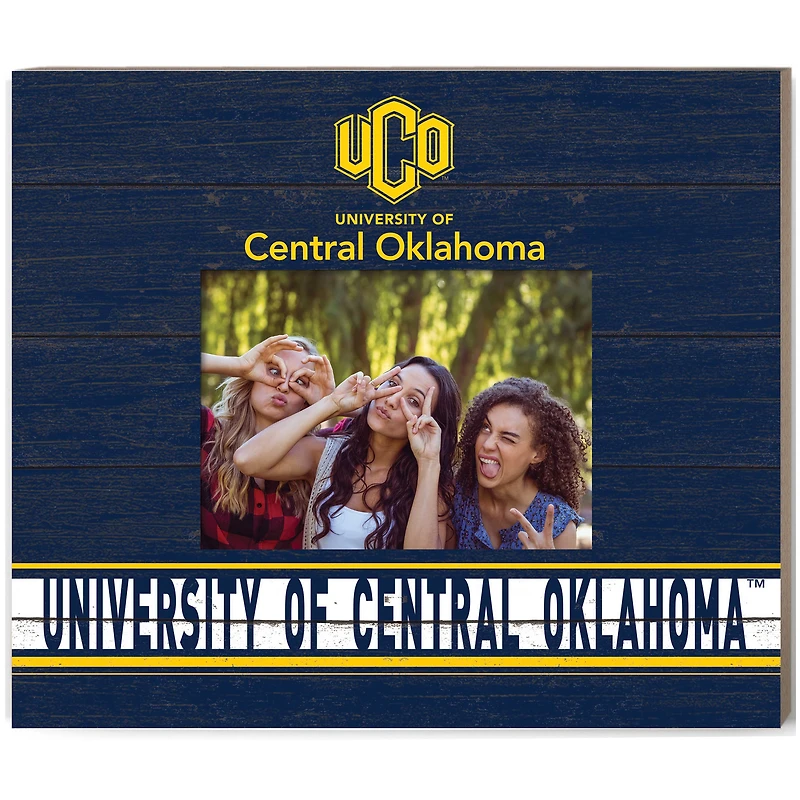 Central Oklahoma Bronchos 11" x 13" Team Spirit Scholastic Picture Frame