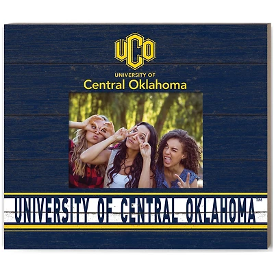 Central Oklahoma Bronchos 11" x 13" Team Spirit Scholastic Picture Frame