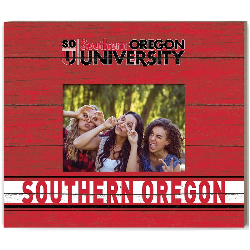 Southern Oregon Raiders 11" x 13" Team Spirit Scholastic Picture Frame