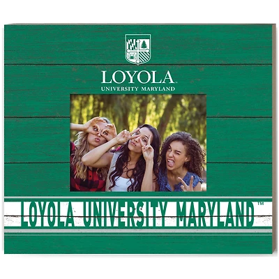 Loyola Greyhounds 11" x 13" Team Spirit Scholastic Picture Frame