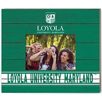 Loyola Greyhounds 11" x 13" Team Spirit Scholastic Picture Frame