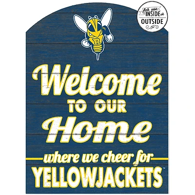 Rochester Yellow Jackets 16'' x 22'' Indoor/Outdoor Marquee Sign