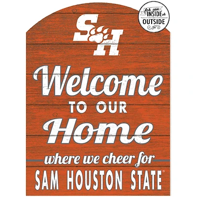 Sam Houston State Bearkats 16'' x 22'' Indoor/Outdoor Marquee Sign