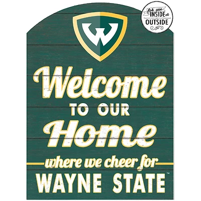 Wayne State Wildcats 16'' x 22'' Indoor/Outdoor Marquee Sign