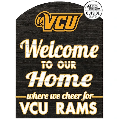VCU Rams 16'' x 22'' Indoor/Outdoor Marquee Sign