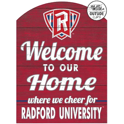 Radford Highlanders 16'' x 22'' Indoor/Outdoor Marquee Sign