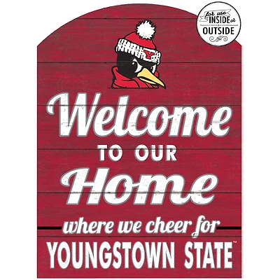 Youngstown State Penguins 16'' x 22'' Indoor/Outdoor Marquee Sign