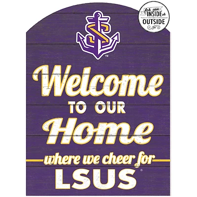 LSU Shreveport Pilots 16'' x 22'' Indoor/Outdoor Marquee Sign