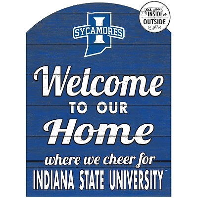 Indiana State Sycamores 16'' x 22'' Indoor/Outdoor Marquee Sign