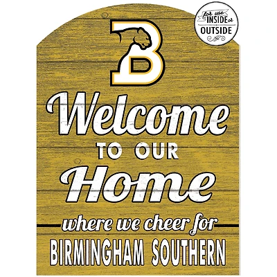 Birmingham-Southern Panthers 16'' x 22'' Indoor/Outdoor Marquee Sign