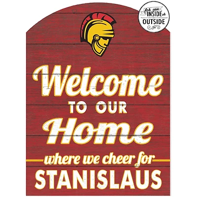 Cal State Stanislaus Warriors 16'' x 22'' Indoor/Outdoor Marquee Sign