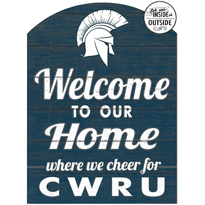 Case Western Reserve University 16'' x 22'' Indoor/Outdoor Marquee Sign