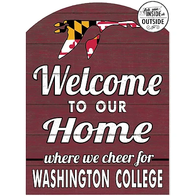 Washington College Shoremen 16'' x 22'' Indoor/Outdoor Marquee Sign