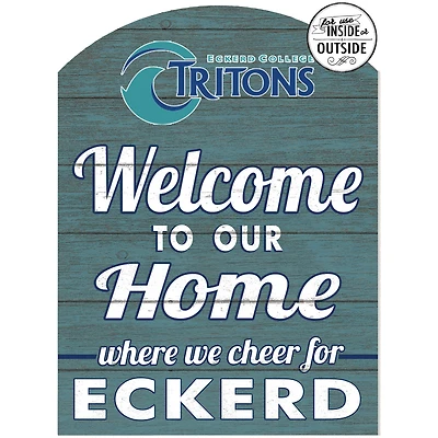 Eckerd Tritons 16'' x 22'' Indoor/Outdoor Marquee Sign