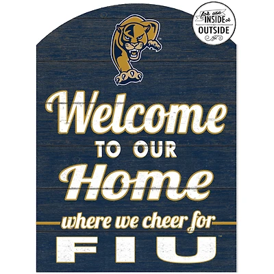 FIU Panthers 16'' x 22'' Indoor/Outdoor Marquee Sign