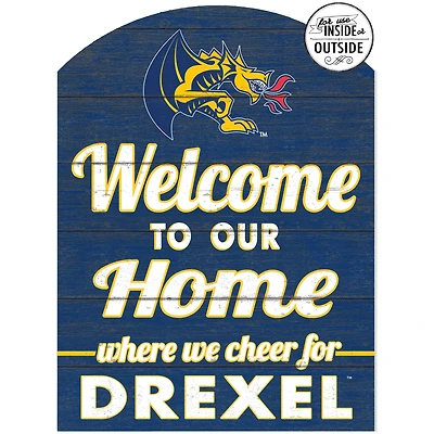 Drexel Dragons 16'' x 22'' Indoor/Outdoor Marquee Sign