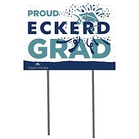 Eckerd Tritons 18'' x 24'' Proud Graduate Yard Sign