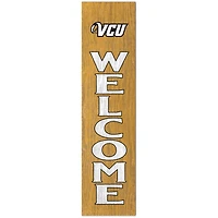 VCU Rams 12'' x 48'' Outdoor Leaner Welcome Sign