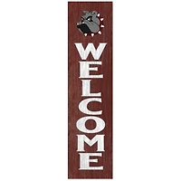 University of Redlands Bulldogs 12'' x 48'' Outdoor Leaner Welcome Sign