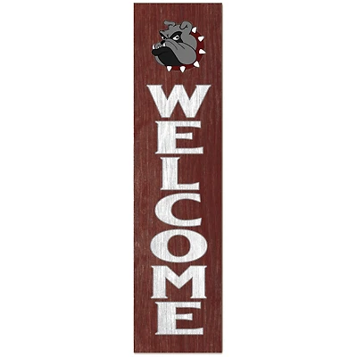 University of Redlands Bulldogs 12'' x 48'' Outdoor Leaner Welcome Sign