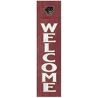 Florida Tech Panthers 12'' x 48'' Outdoor Leaner Welcome Sign