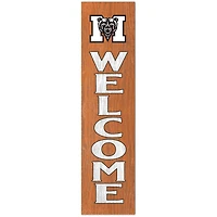 Mercer Bears 12'' x 48'' Outdoor Leaner Welcome Sign