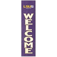 LSU Shreveport Pilots 12'' x 48'' Outdoor Leaner Welcome Sign