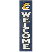 Tennessee Chattanooga Mocs 12'' x 48'' Outdoor Leaner Welcome Sign
