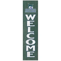 Georgia College Bobcats 12'' x 48'' Outdoor Leaner Welcome Sign