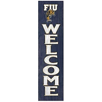 FIU Panthers 12'' x 48'' Outdoor Leaner Welcome Sign