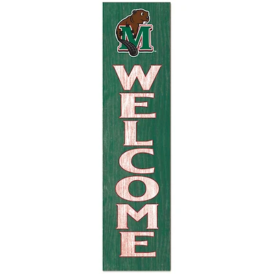 Minot State Beavers 12'' x 48'' Outdoor Leaner Welcome Sign