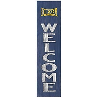 Drexel Dragons 12'' x 48'' Outdoor Leaner Welcome Sign