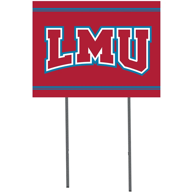 Loyola Marymount Lions 18'' x 24'' I Chose Lawn Sign