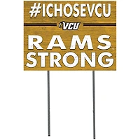 VCU Rams 18'' x 24'' I Chose Lawn Sign