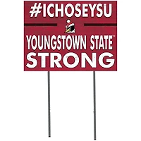 Youngstown State Penguins 18'' x 24'' I Chose Lawn Sign