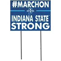 Indiana State Sycamores 18'' x 24'' I Chose Lawn Sign