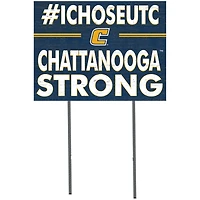 Tennessee Chattanooga Mocs 18'' x 24'' I Chose Lawn Sign