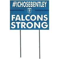 Bentley Falcons 18'' x 24'' I Chose Lawn Sign