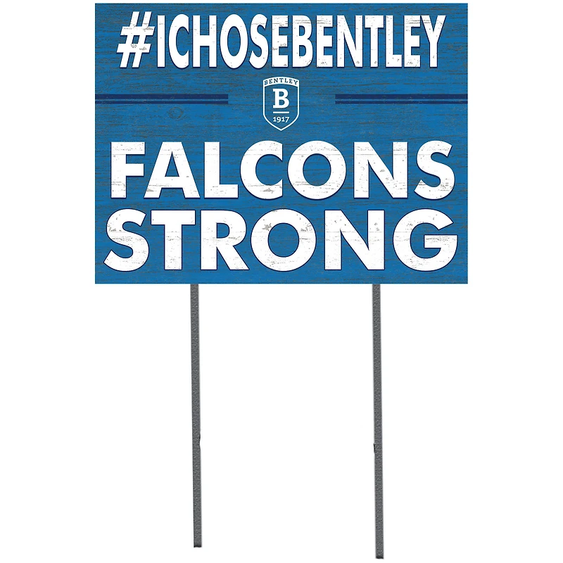 Bentley Falcons 18'' x 24'' I Chose Lawn Sign