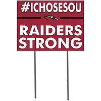 Southern Oregon Raiders 18'' x 24'' I Chose Lawn Sign