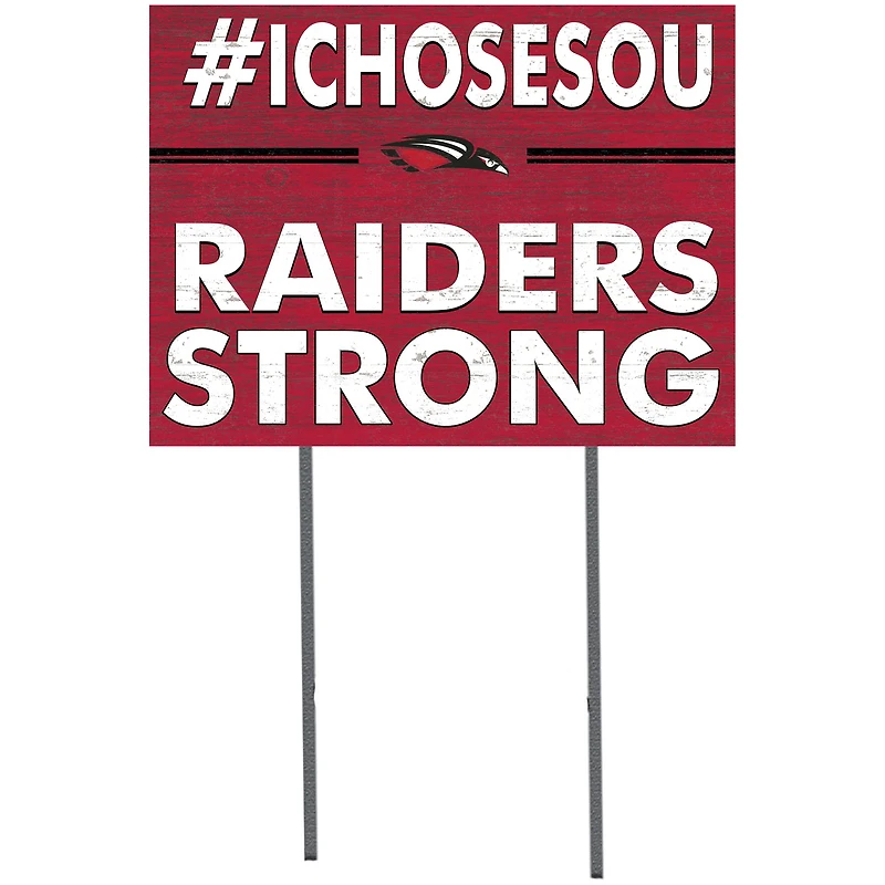 Southern Oregon Raiders 18'' x 24'' I Chose Lawn Sign
