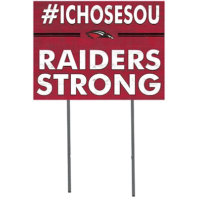 Southern Oregon Raiders 18'' x 24'' I Chose Lawn Sign