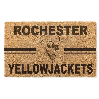 Rochester Yellow Jackets 18" x 30" Team Logo Doormat