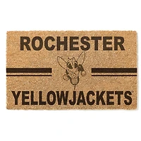 Rochester Yellow Jackets 18" x 30" Team Logo Doormat