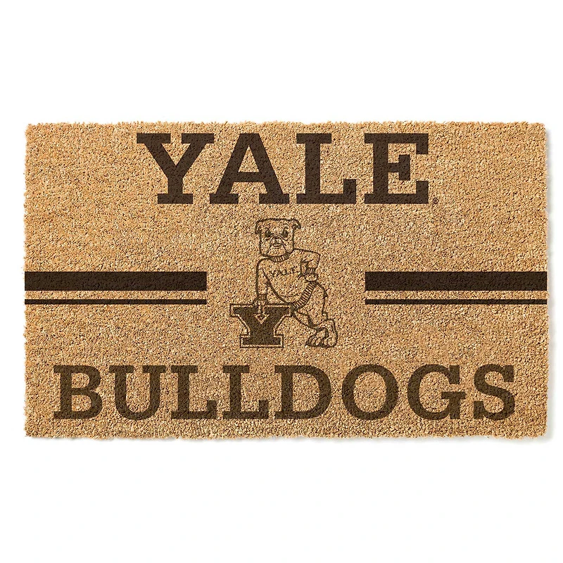 Yale Bulldogs 18" x 30" Team Logo Doormat