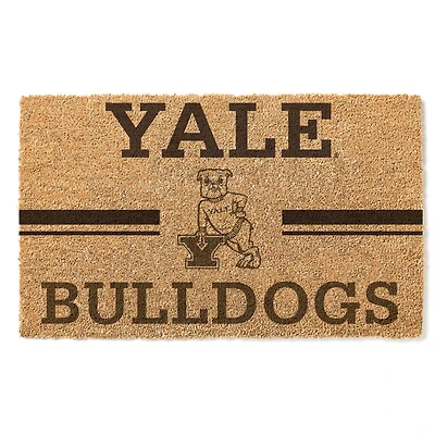 Yale Bulldogs 18" x 30" Team Logo Doormat