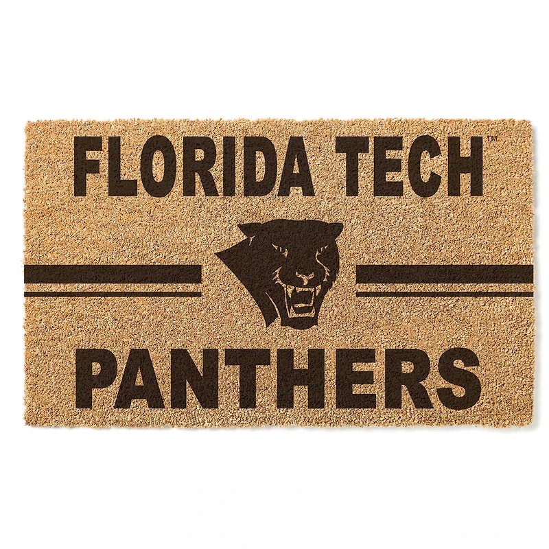 Florida Tech Panthers 18" x 30" Team Logo Doormat