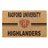 Radford Highlanders 18" x 30" Team Logo Doormat